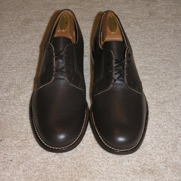 Churchs Barkson Brown Calf Leather Derbys 8 F NWB main image 9